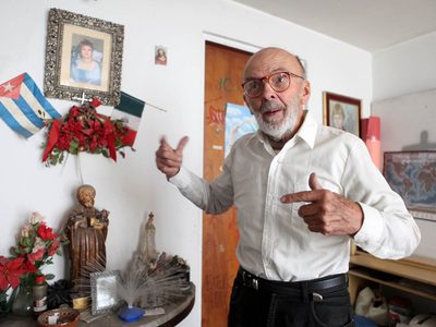 Antonio del Conde, 'El Cuate”, dueño del 'Granma”