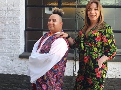 Lizy Tagliani encontró un video inédito de Floppy que la emocionó hasta las lágrimas