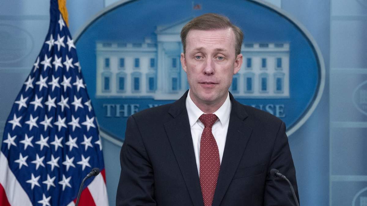 El asesor de Seguridad Nacional de la Casa Blanca, Jake Sullivan