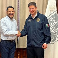 Pablo Vázquez sustituye a Omar García Harfuch en la Secretaría de Seguridad de la CDMX
