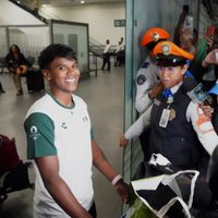 Prisca Awiti regresa a México tras ganar la medalla de plata en judo en París 2024