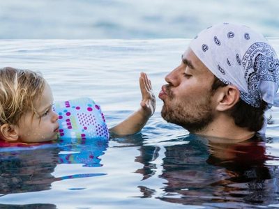 ¡Encantador! Lo que hace Enrique Iglesias con sus hijos genera locura en la web. ¡VIDEO!