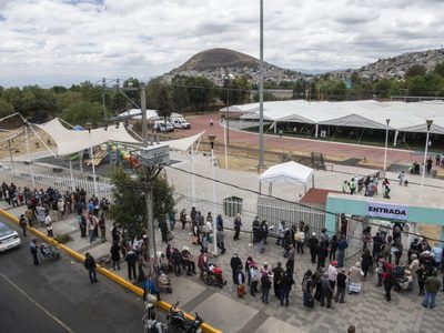 Los que se saltaron la fila en la CDMX podrán recibir segunda dosis