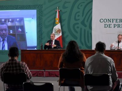 López-Gatell: personas de entre 12 y 15 años deberán esperar si se aprueba la vacuna