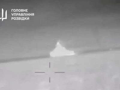 Ucrania presume hundir buque de guerra ruso en el Mar Negro con drones