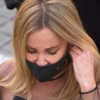 Ana Obregón le paró el carro a unos reporteros ante la insistencia: "No es momento"