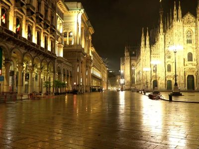 Ya cuatro regiones de Italia están bajo toque de queda y una planea ponerse en cuarentena