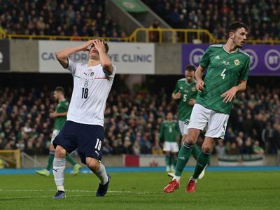 Italia, de campeón de Europa al repechaje mundialista para Qatar 2022