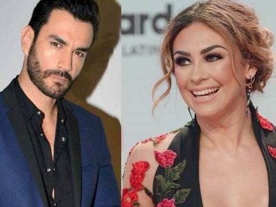 ¡Sin ocultarse! Con esta foto Aracely Arámbula y David Zepeda confirman qué pasa entre ellos
