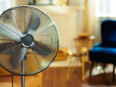 No tires el ventilador viejo o roto: creá esta fabulosa mesa reciclada y con mucha onda