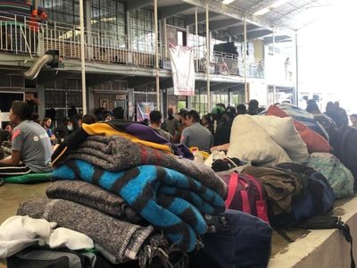 La ACNUR alerta sobre la saturación de albergues para migrantes en México