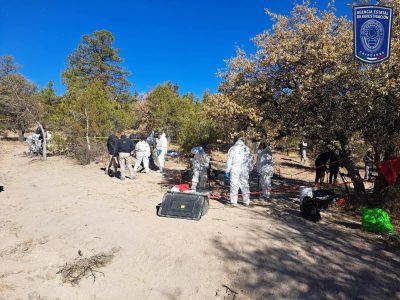 Localizan 10 cuerpos, la mayoría desmembrados, en seis fosas clandestinas en Chihuahua