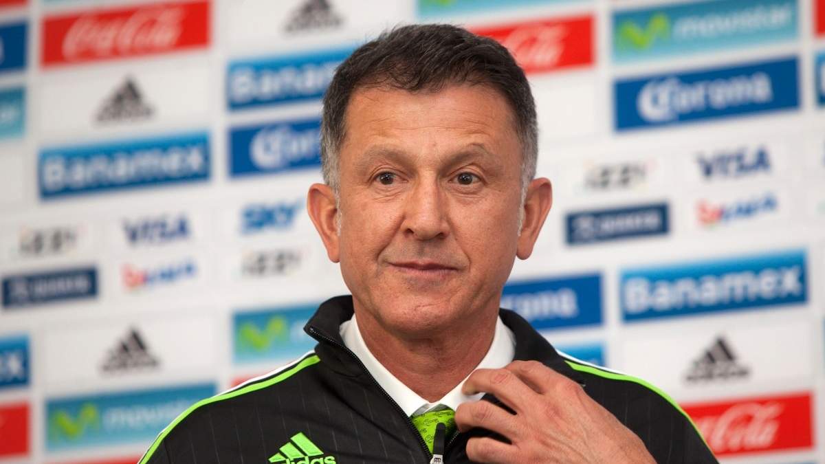Juan Carlos Osorio, extécnico de la selección mexicana de futbol