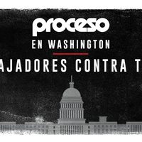 Proceso en Washington: Protesta frente a la Casa Blanca contra Trump