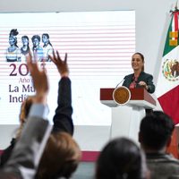 “Muestra lo que es el PRIAN”: Sheinbaum sobre riña entre “Alito” y Noroña (Videos)
