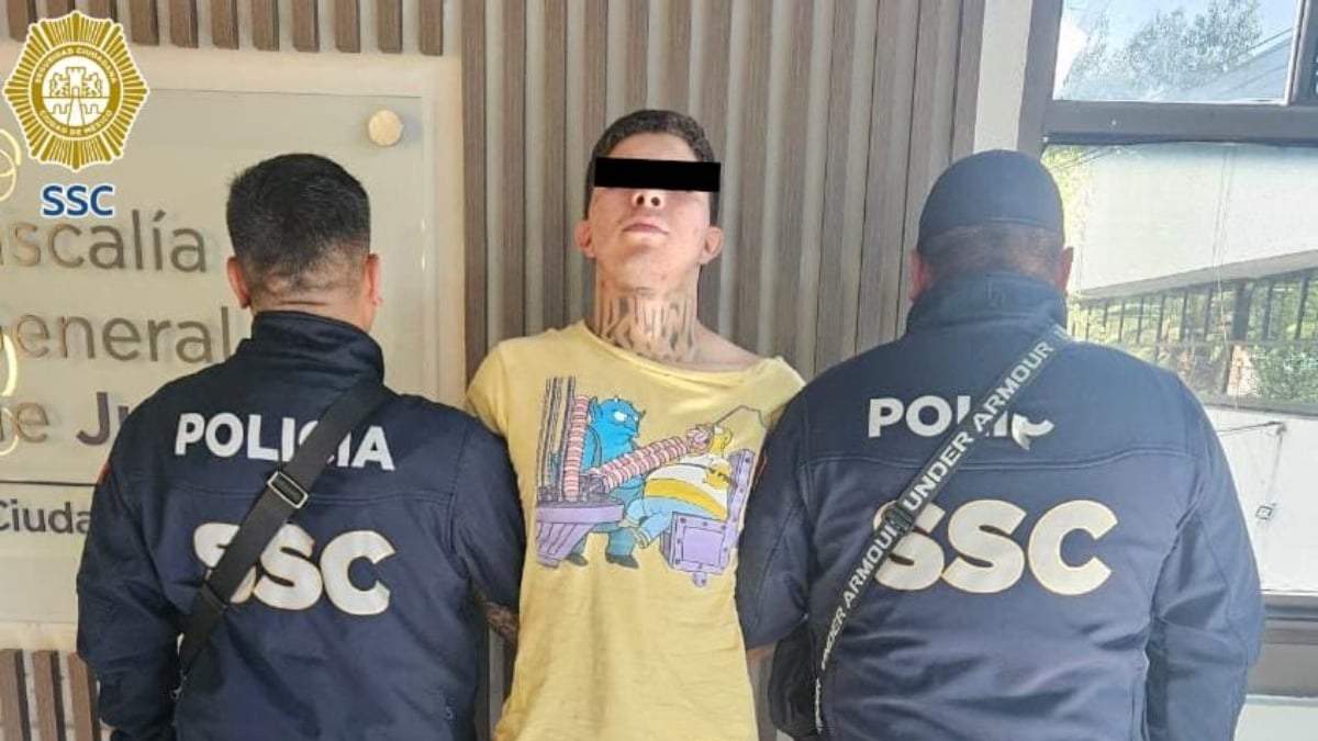 Donovan "N", detenido