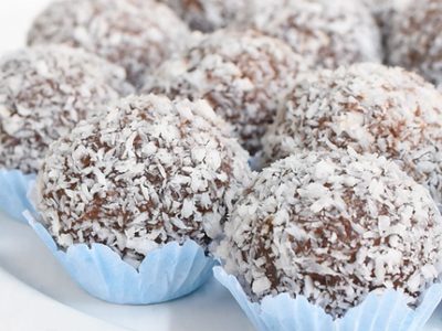 Trufas de avena y chocolate: en pocos minutos y deliciosas, una receta ideal como snack o postre exprés