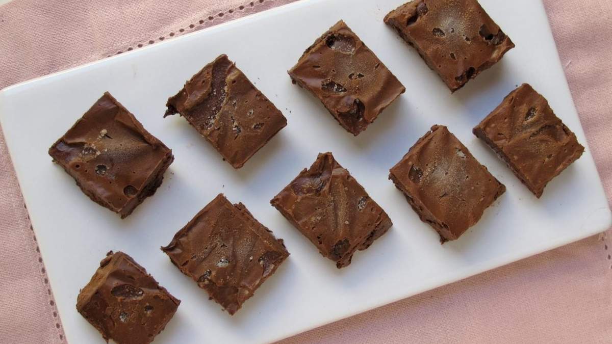 Bocaditos de chocolate. Fuente: (X)