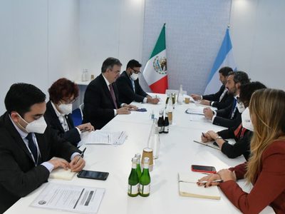 México pide 100 mil millones de dólares para combatir el cambio climático