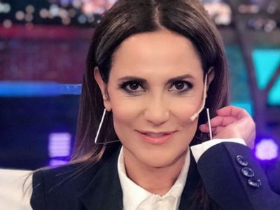¿Está bien? Así luce María Fernanda Callejón en medio del aislamiento social. ¿Qué le pasó?