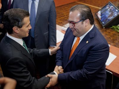 Desde la cárcel, Javier Duarte liga a Peña Nieto al caso de corrupción con Odebrecht