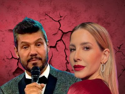La reacción de Guillermina Valdés tras confirmar su separación de Marcelo Tinelli