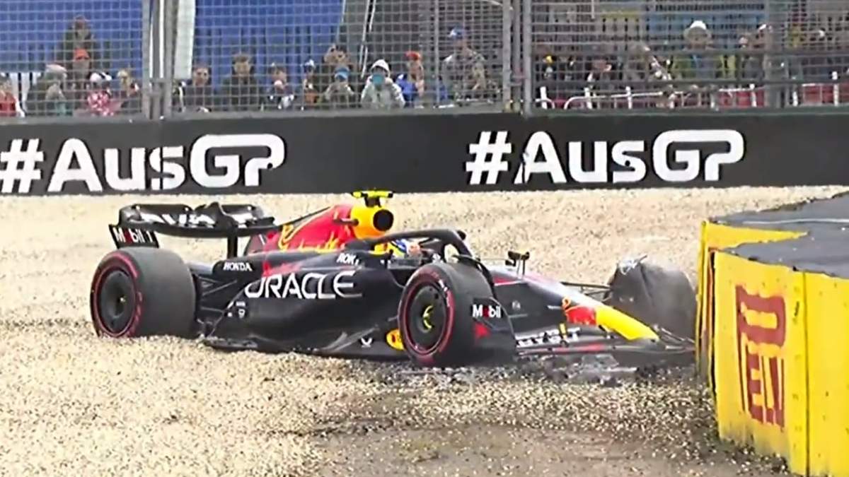 El auto de "Checo" Pérez
