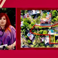 Layda Sansores exhibe mansión de "Alito" Moreno y la compara con la Casa Blanca de Peña Nieto