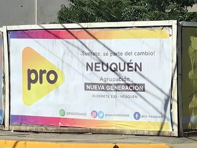 El Pro tiene nueva agrupación en Neuquén y ya suma afiliados