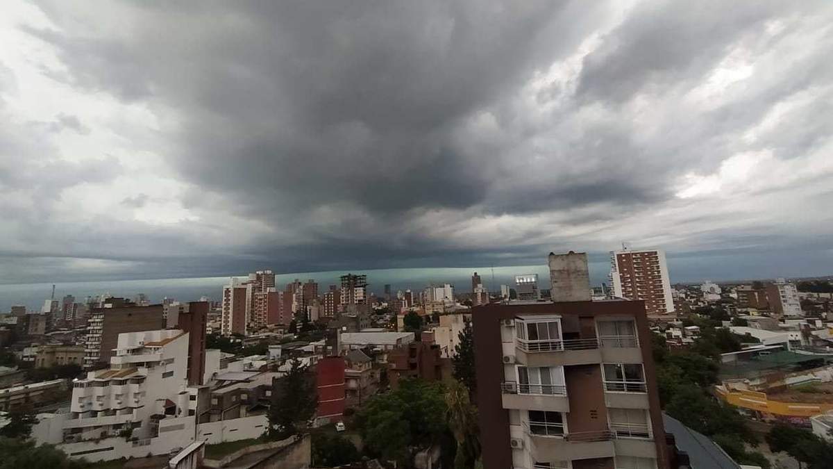 Tiempo inestable en Neuquén. Fuente: (Twitter)