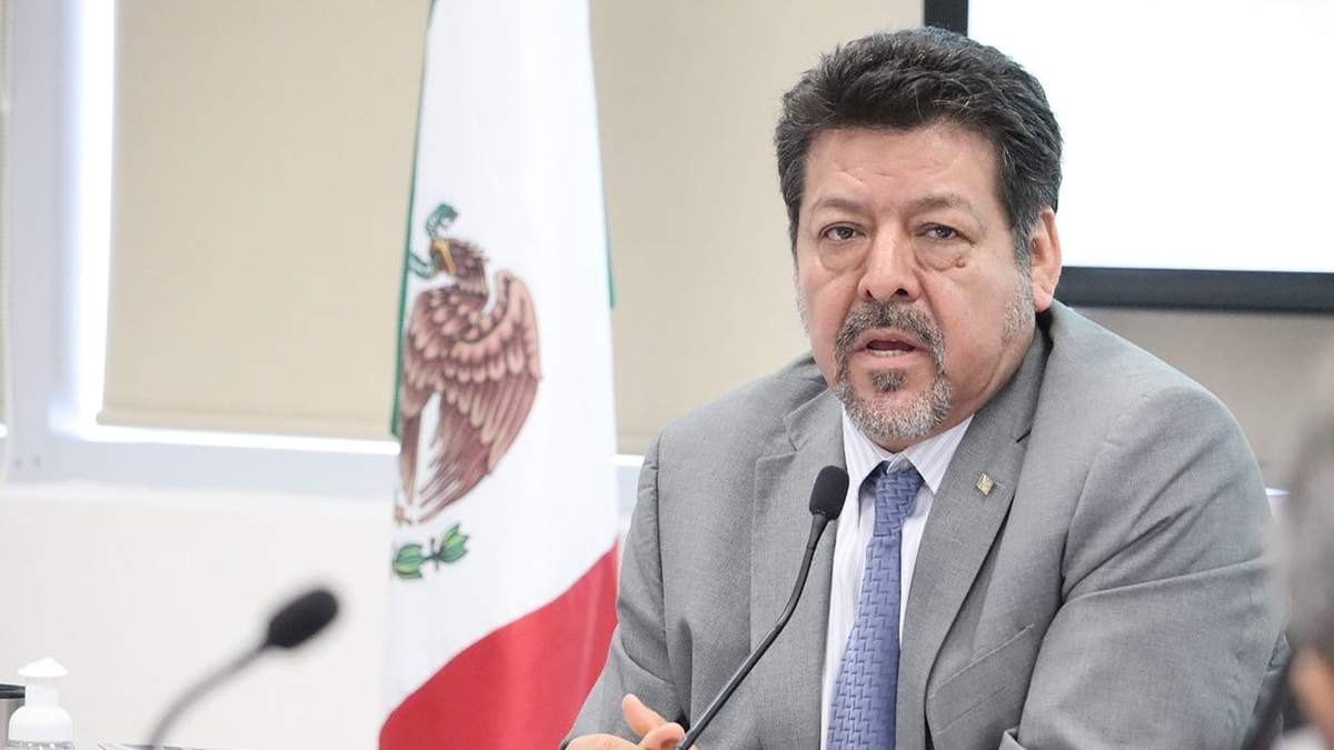 Jaime Juárez Jasso, presidente del Consejo local del INE en Guanajuato, durante la sesión del 1 de junio, con motivo de la elección judicial