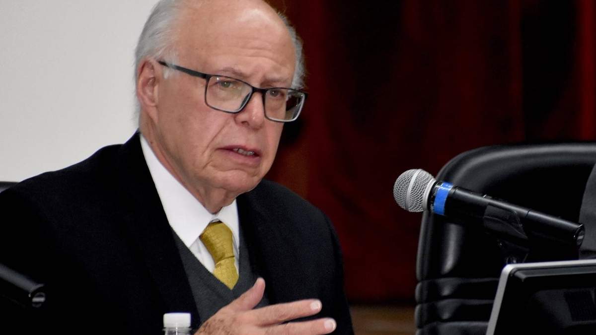 José Narro Robles, exrector de la UNAM, padre del fallecido José Antonio Narro Lobo