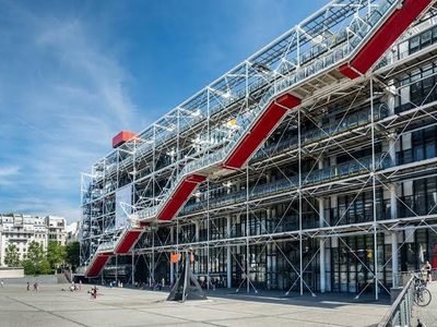 Museo Pompidou cierra por cinco años