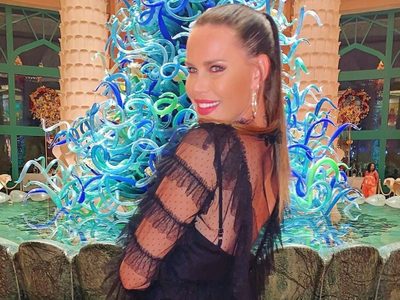 "¡Una tigresa!" A Natalie Weber se apodera nuevamente de la web ¡No te la pierdas!