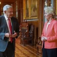 Von der Leyen y AMLO se comprometen a modernizar el acuerdo entre la UE y México antes de fin de año