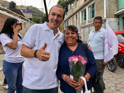 Carlos Orvañanos dice que mujeres serán prioridad en Cuajimalpa