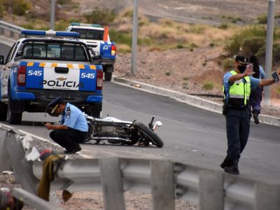 El 2021 fue uno de los años con más accidentes viales en Neuquén