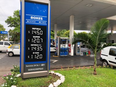 Cuánto cuesta la nafta y el gasoil tras el aumento de abril