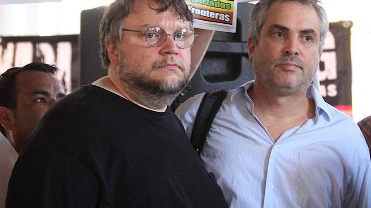 Guillermo del Toro y Alfonso Cuarón