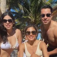 Diputado federal panista posa desde Tulum en plena pandemia