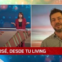 "Digamos todo": María Laura Santillán chicaneó en vivo a José Bianco en plena interna de El Trece