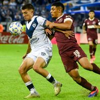 Una pelea inesperada: la insólita situación que se desató en Vélez tras el empate con Lanús