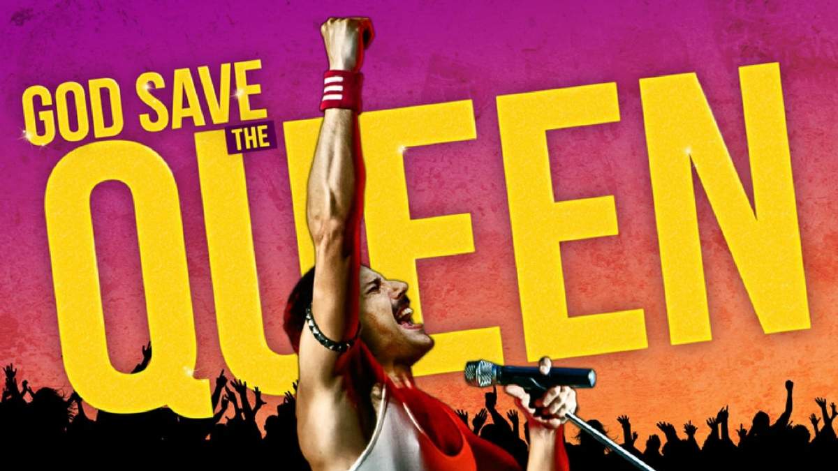"God save the Queen". Fuente: (Instagram)
