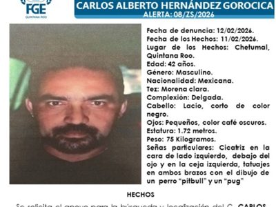Funcionario de Quintana Roo es encontrado muerto y con huellas de tortura en Chetumal
