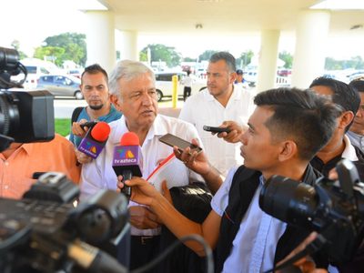 Auguran fracaso, pero mi compromiso es erradicar corrupción, les guste o no: AMLO