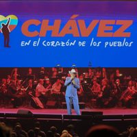 Venezuela recuerda a Hugo Chávez con marchas y foros