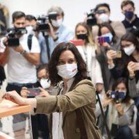 Isabel Díaz Ayuso, del Partido Popular, gana la elección en Madrid