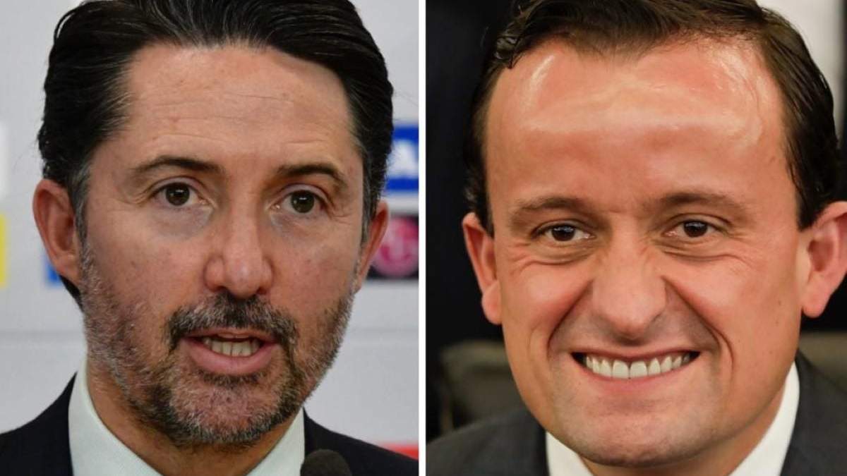 Yon de Luisa y Mikel Arriola