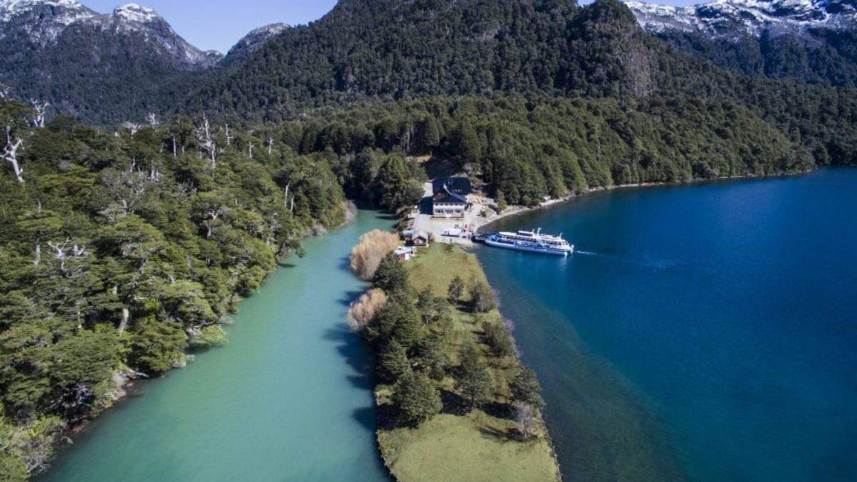 Este fin de semana, navegarán por el Nahuel Huapi. Fuente: (Instagram)