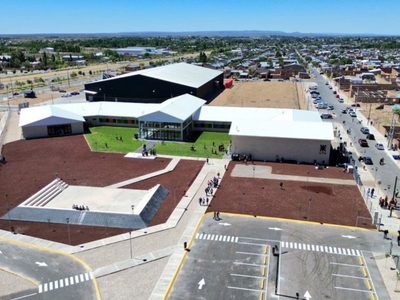 Inauguraron el primer colegio preuniversitario de la UTN en Cutral Co